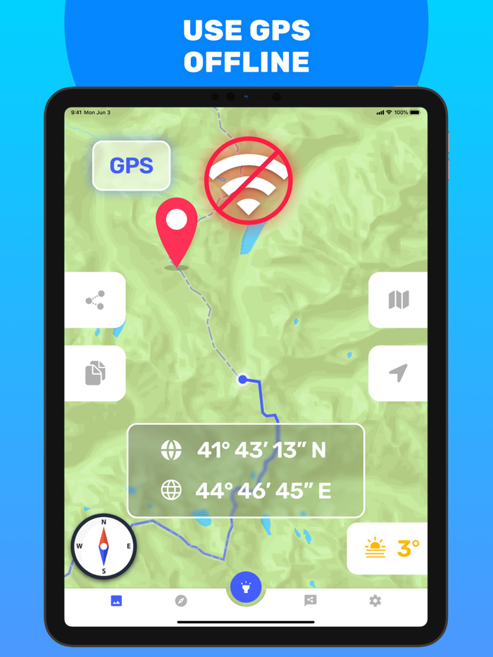 Altimeter  Compass and GPS