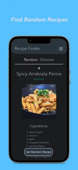 Game screenshot Recipe Finder - Cookbook apk
