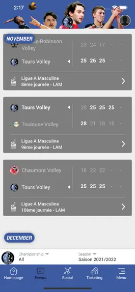 Game screenshot Tours Volley-Ball apk