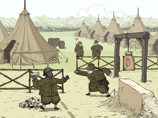 Valiant Hearts: Coming Home screenshot 2