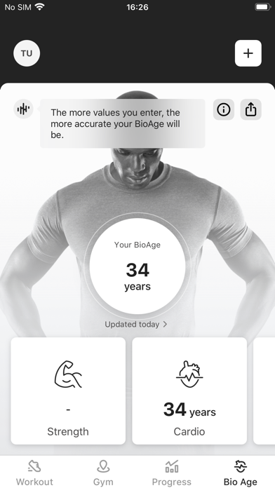 Fitness Rottweil Screenshot