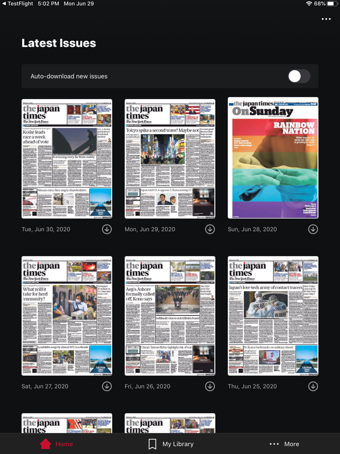 The Japan Times ePaper Edition