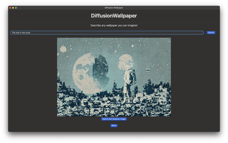 #4. Diffusion Wallpaper (macOS) 由: Matthew Meyer