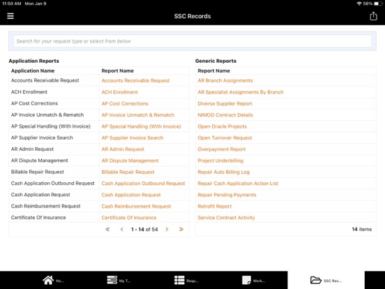 TKE BPM iPad screenshot 4 - Business app