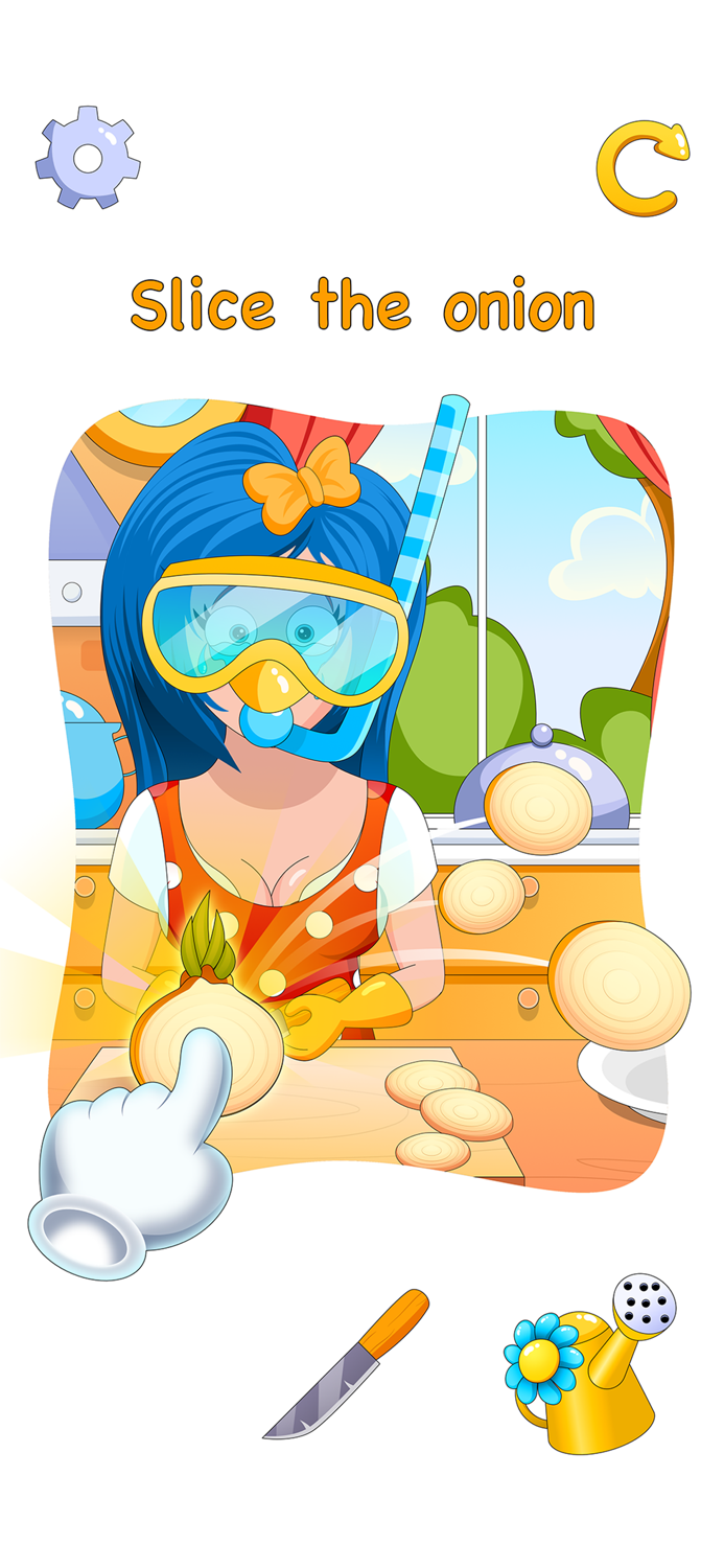 DOP Puzzle Displace One Part