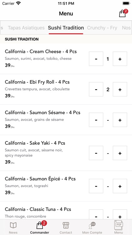 Moon Sushi screenshot-4