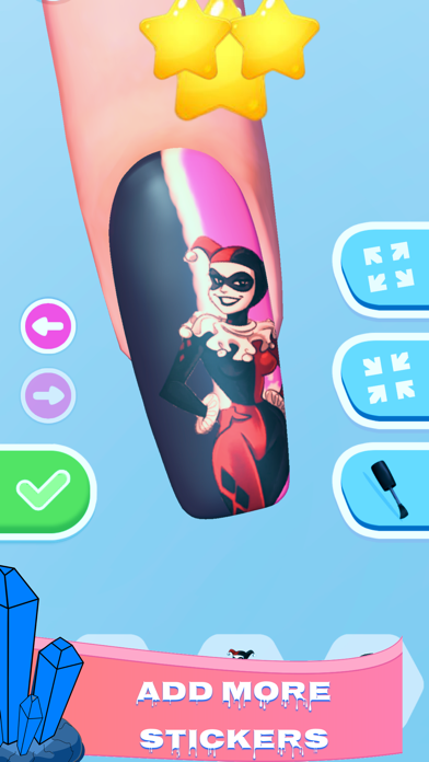 Screenshot #8 for Nail Salon: Barbi game 3D lol