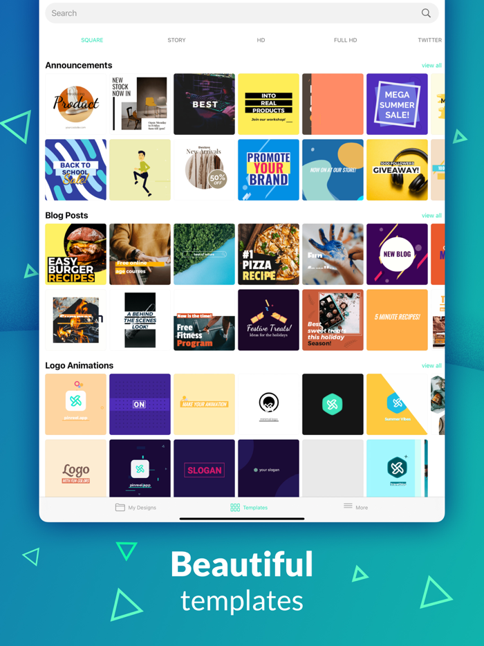 Pinreel Intro and Reels Maker