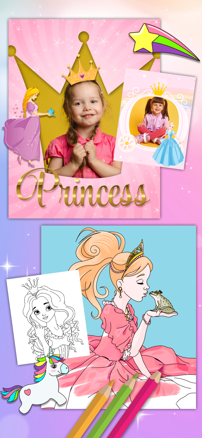 Fairy Princess Coloring Pages