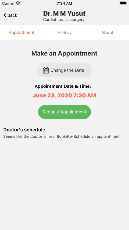 My Doctor - Consultation