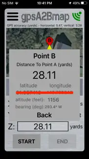 gpsa2bmap iphone screenshot 2