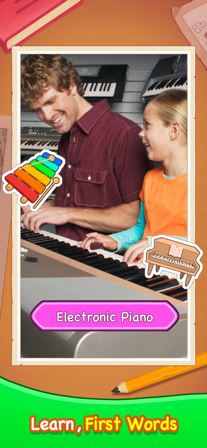 Toddler Soundbook - Flashcards