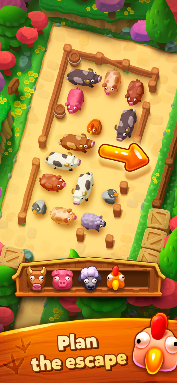 Farm Jam Animal Parking Game