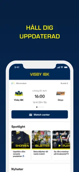 Game screenshot Visby IBK hack