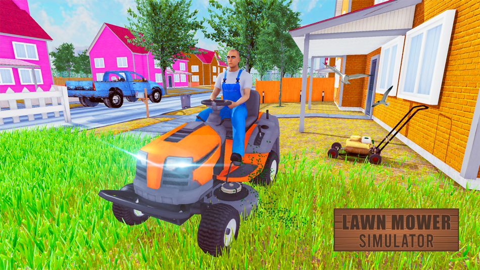 Lawn Mower Mowing Simulator - 1.09 - (iOS)