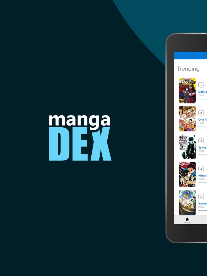MangaDex - Online Manga Reader