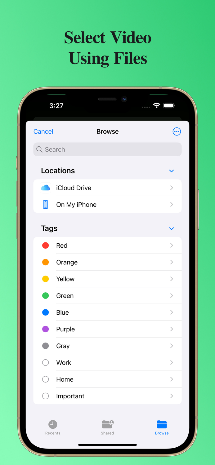 Mute Video Remove Sounds