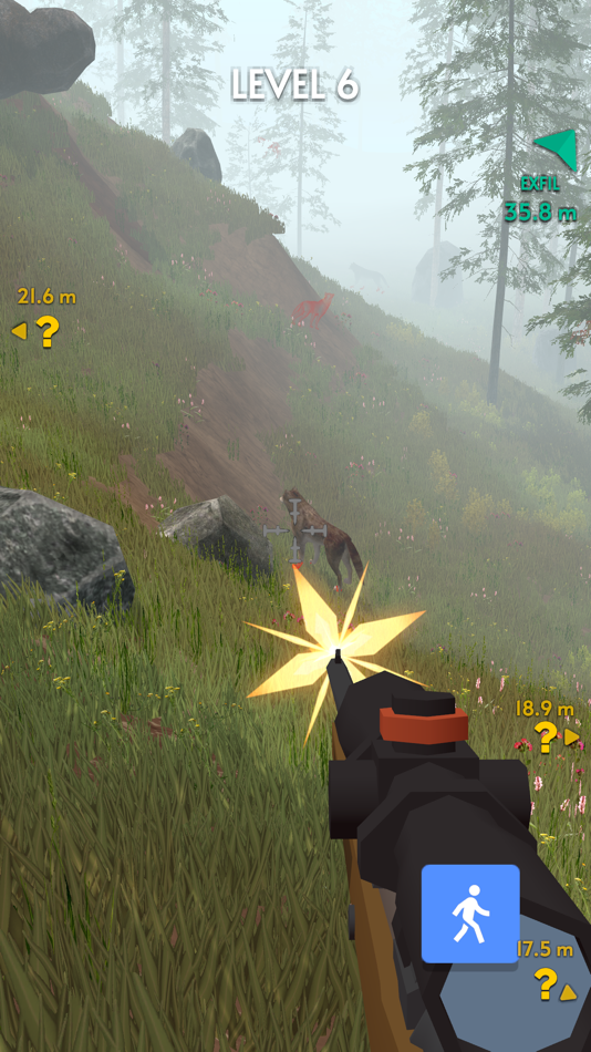 #2. Survival: Wild Hunt (iOS) Podle: ORKESTRA YAZILIM BILISIM TEKNOLOJILERI PRODUKSIYON DANISMANLIK INT HIZM LTD STI