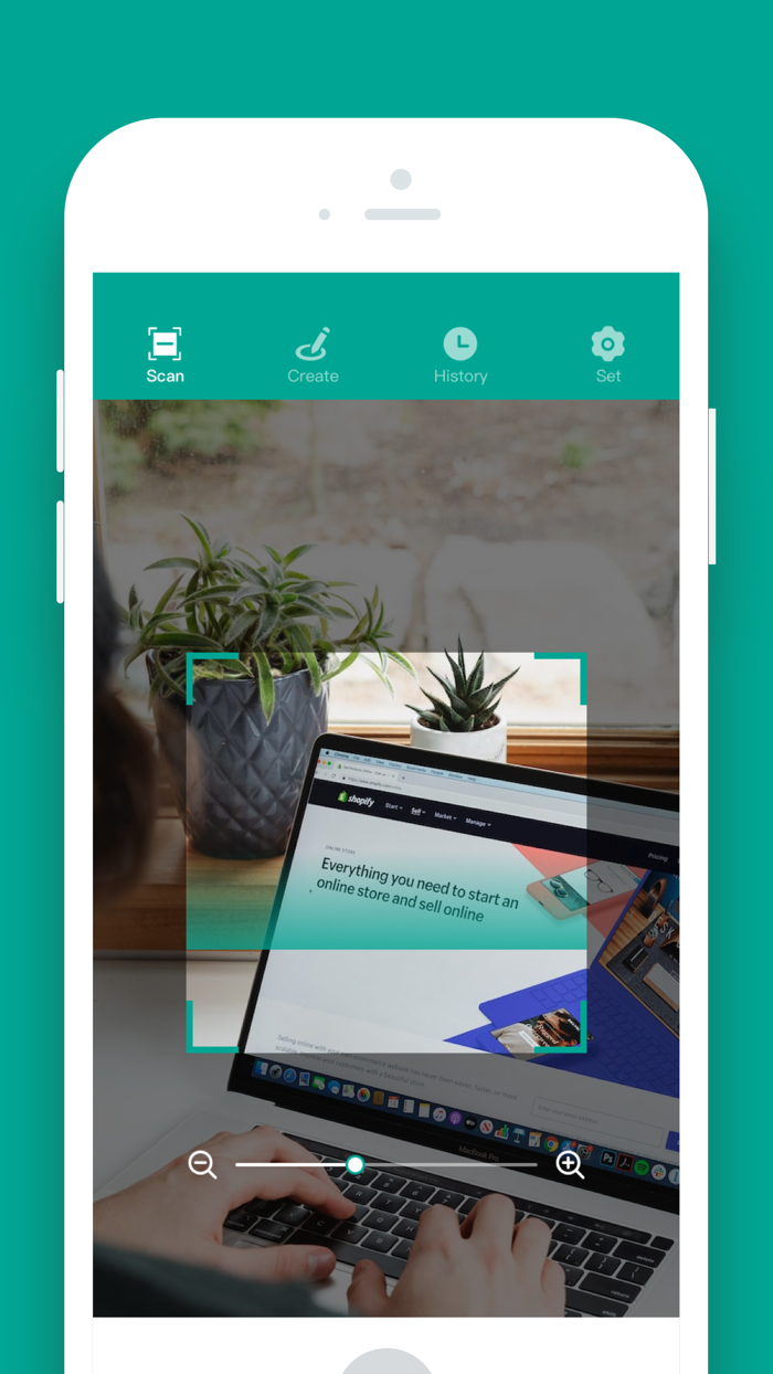QR Manager - Code Scan