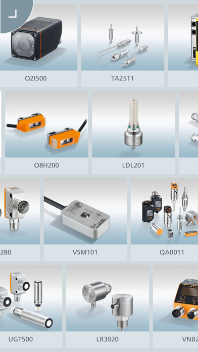 ifm products Screenshot