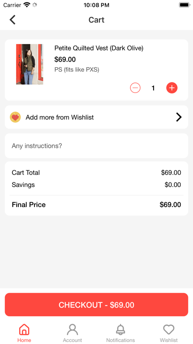 Petite Dressing Screenshot
