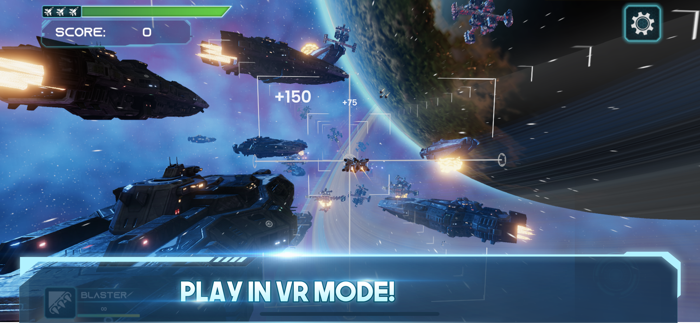 AR Starfighter - Space Shooter