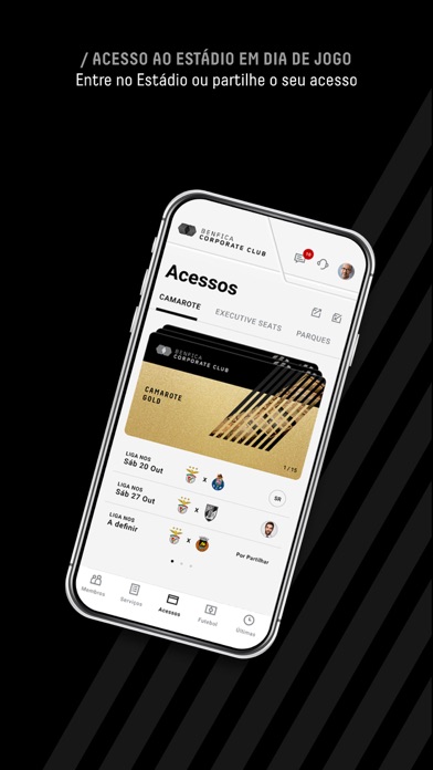 Benfica Corporate Club Screenshot