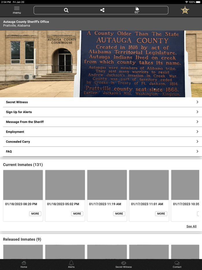 Autauga County Alabama Sheriff