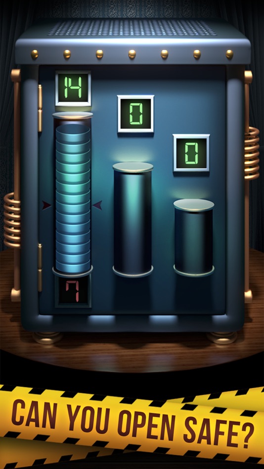 #5. Open the Safe - Puzzle Box (iOS) 由: Aleksandr Ladenko