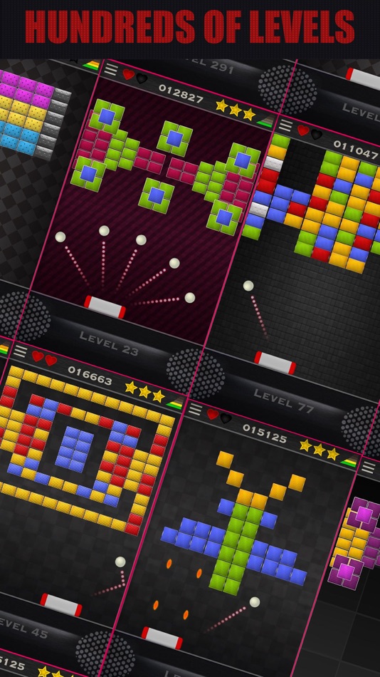 #3. Oldschool Blocks (iOS) By: Piotr Makowski