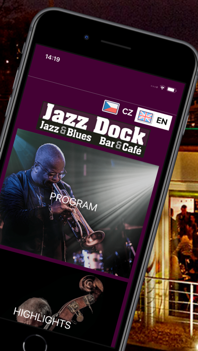 JAZZ DOCK Screenshot