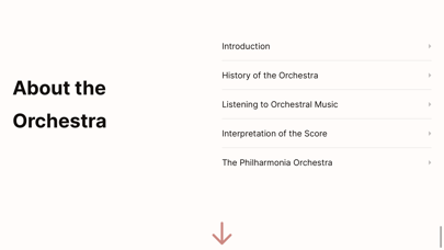 The Orchestra Screenshot