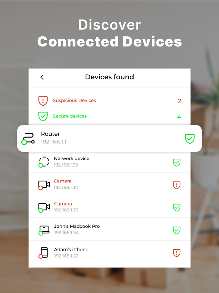 Hidden Camera Finder