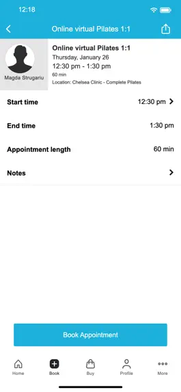 Game screenshot Complete Pilates hack