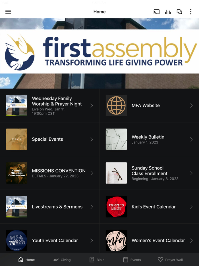 McAllen First Assembly