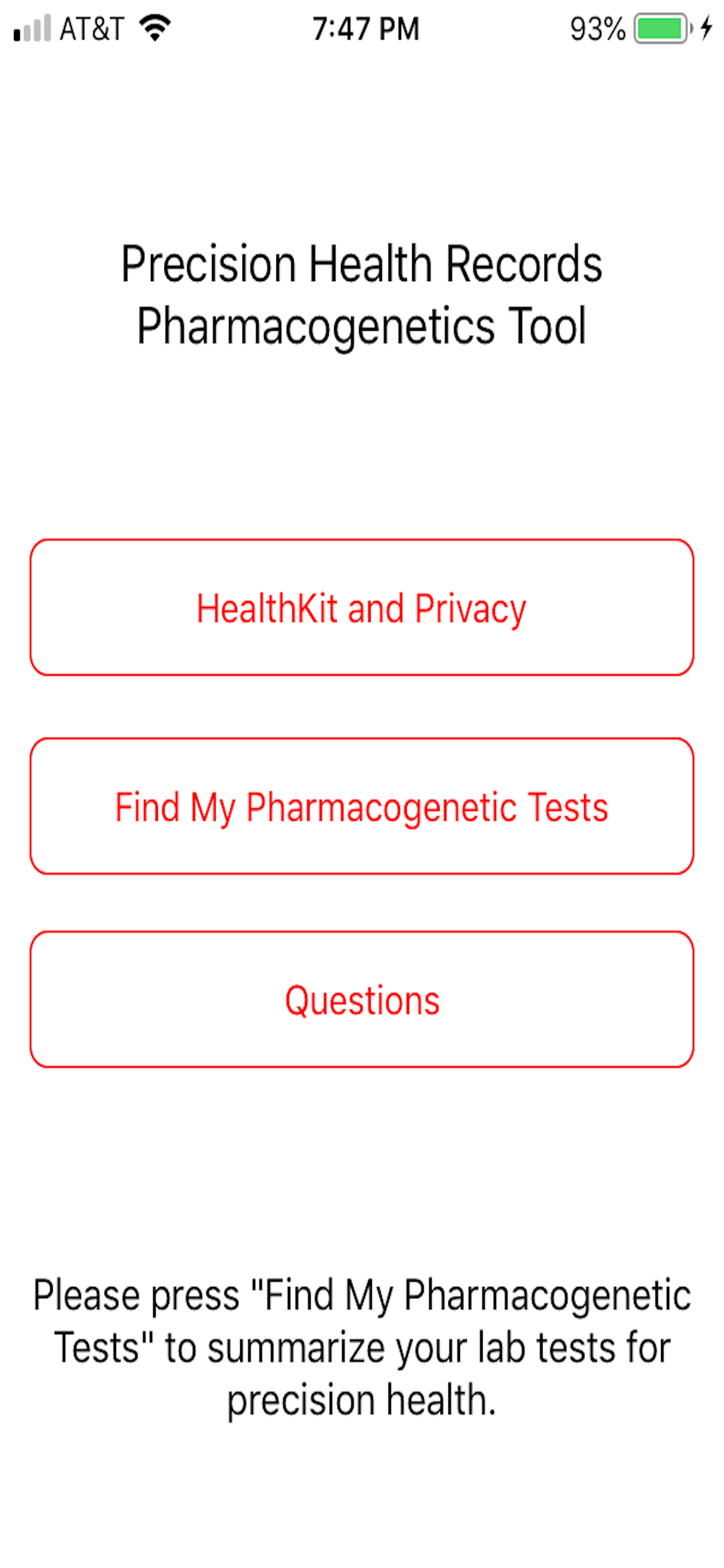 Precision Pharmacogenomics