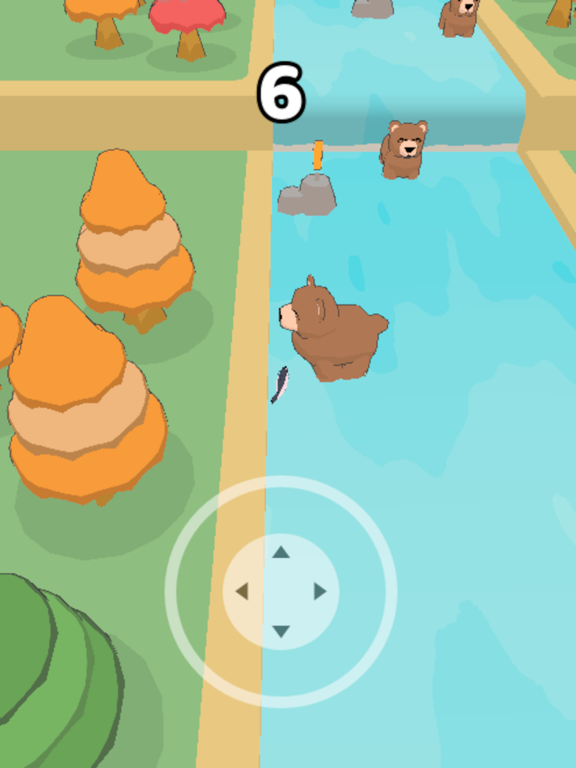 Upstream Struggle iPad screenshot 2 - Games app