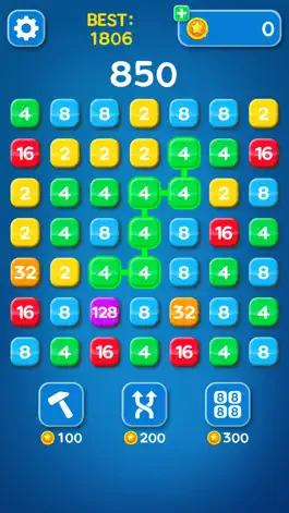 Game screenshot 248 Соединять Одинаковые Числа apk