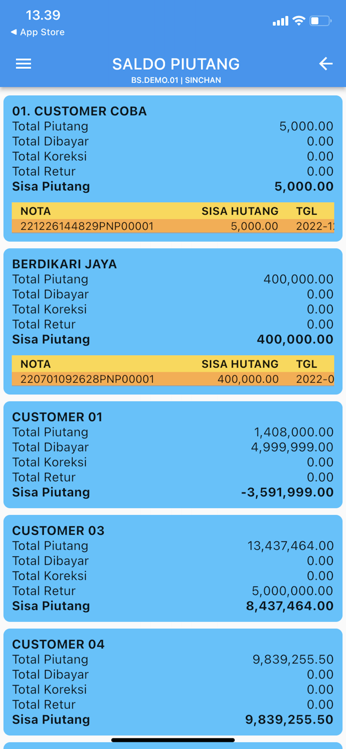 Bess Mobile Accounting
