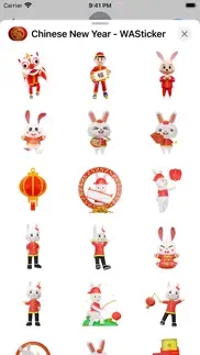 chinese new year - wasticker problems & solutions and troubleshooting guide - 2