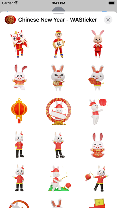 Chinese New Year - WASticker Screenshot