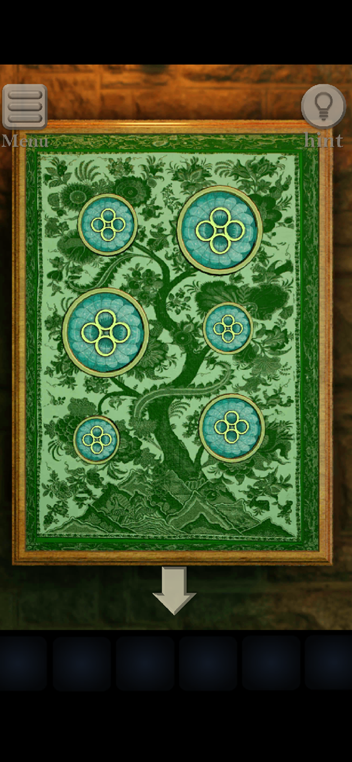 Night in the Deep Forest