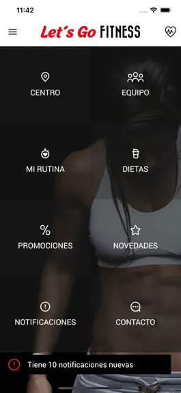 Game screenshot Let´s Go Fitness 365 mod apk