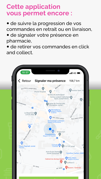 Pharmacie Essentielle Screenshot