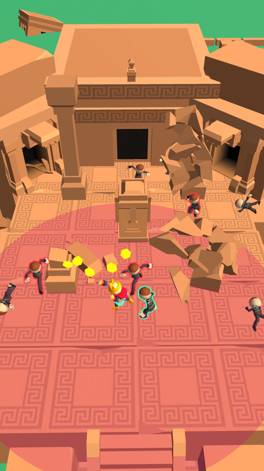 #6. Hyper Punch 3D (iOS) Podle: Clocknest Games