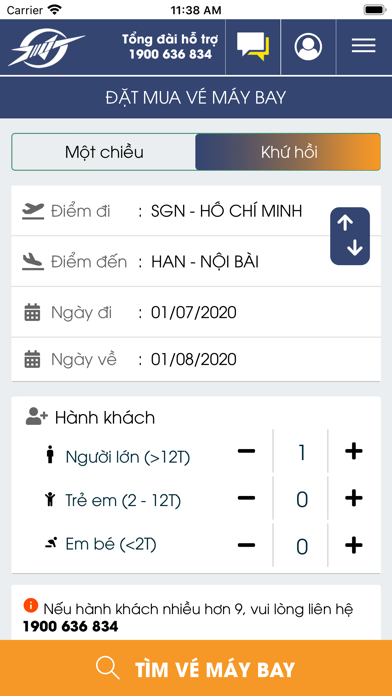 Săn Vé Máy Vé Rẻ - Pacific Air Screenshot