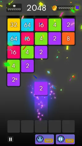 Game screenshot Shoot & Merge - Number Puzzle apk