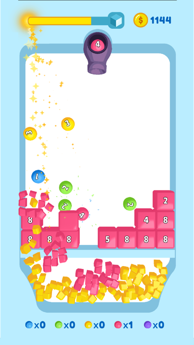 Screenshot #2 pour Bouncing Balls - Cannon Shoot