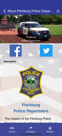 Game screenshot Fitchburg Police Department apk