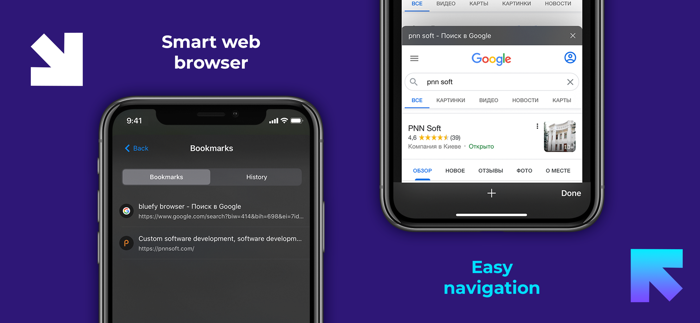 Bluefy – Web BLE Browser
